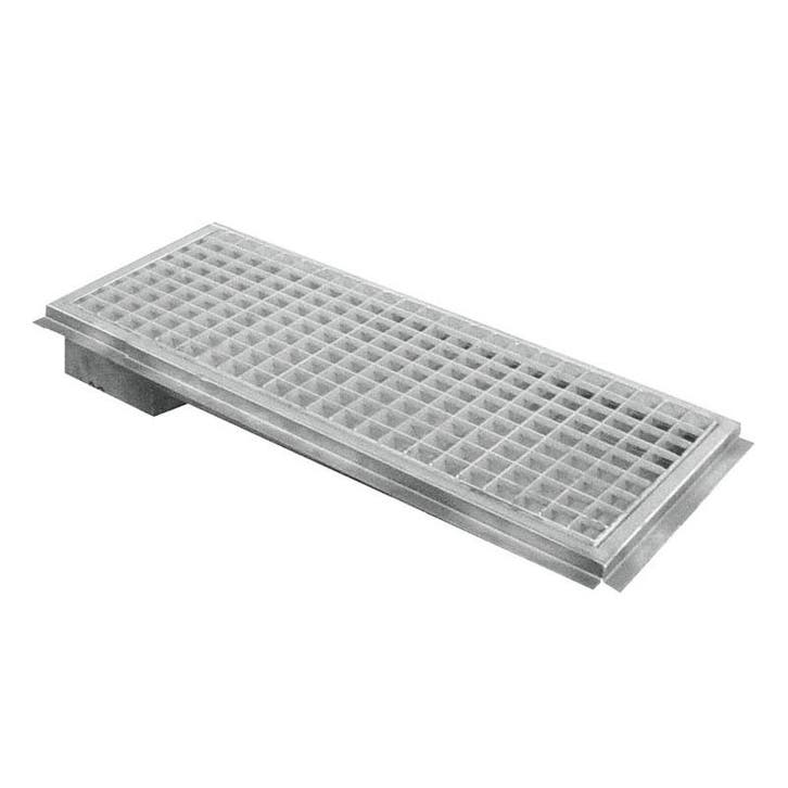 Sterfput | RVS | Geurbestrijding | 900x300x130(h)mm Diamond, Articles professionnels, Horeca | Équipement de cuisine, Envoi