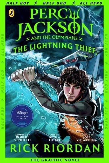 Percy Jackson and the Lightning Thief - The Graphic Novel (B, Livres, Verzenden