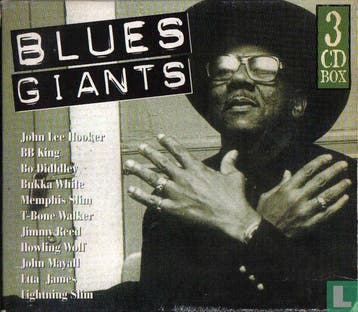 Various - Blues Giants 3CD Box (1998), Verzenden
