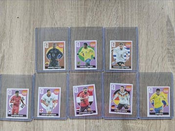 2026 Panini - 8 Sticker - Mint (M), Nieuw