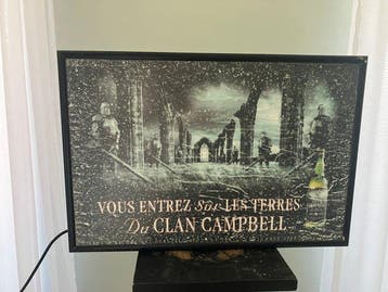 Clan Campbell - Lichtbak - PVC