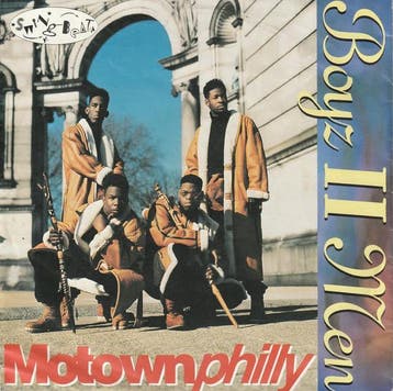 Boyz II Men - Motownphilly, Verzenden, Gebruikt