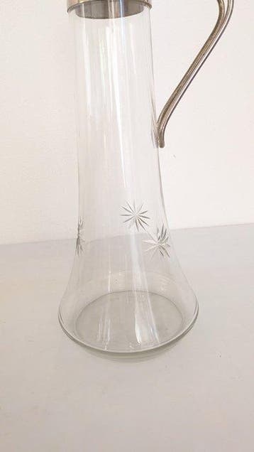 Galbiati Milano (?) - Kan - Verzilverd, Glas - Grote