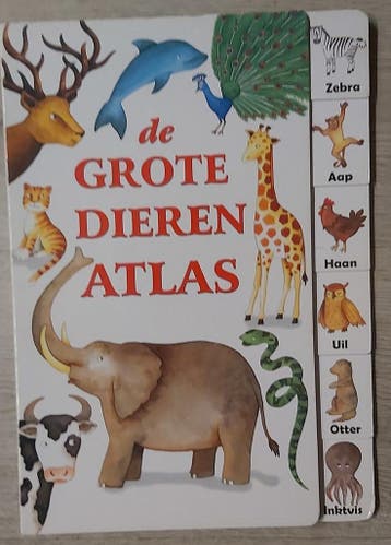 De grote dierenatlas 9789052951577, Verzenden, Gelezen