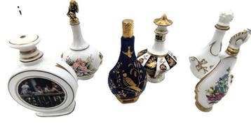 Themacollectie - decoratieve flesjes of voor parfum
