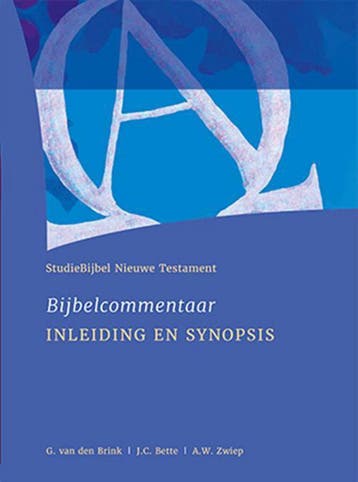 StudieBijbel NT1 - SYNOPSIS EN INLEIDING 9789077651346, Boeken, Godsdienst en Theologie, Verzenden, Zo goed als nieuw