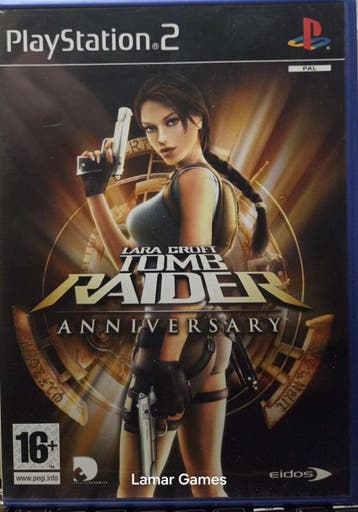 Lara Croft Tomb Raider Anniversary (ps2 used game), Consoles de jeu & Jeux vidéo, Ophalen of Verzenden