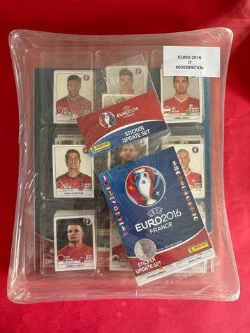 Euro 2016 France + update Panini Factory seal (Empty album +