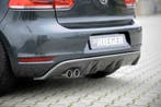 Rieger diffuser met 2 dubbele finnen | Golf 6 Cabrio | Golf, Verzenden