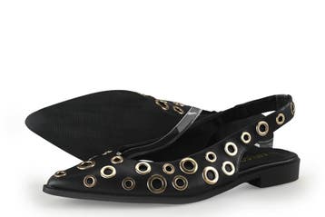 Nelson Ballerinas in maat 39 Zwart, Kleding | Dames, Schoenen, Verzenden, Zwart, Ballerina's, Zo goed als nieuw