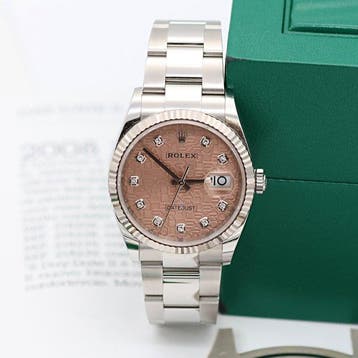 Rolex - Datejust - 126234 - Heren - 2020-2025, Handtassen en Accessoires, Nieuw