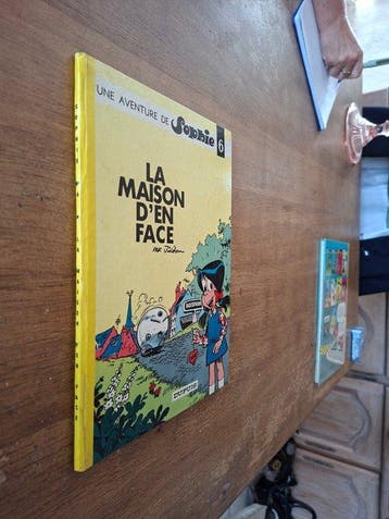 Sophie T6 - La Maison den face - C - 1 Album - EO - 1972, Livres, BD