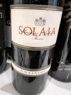 Marchesi Antinori, Solaia; 1997, 2000, 2001 & 2013 -, Collections, Vins