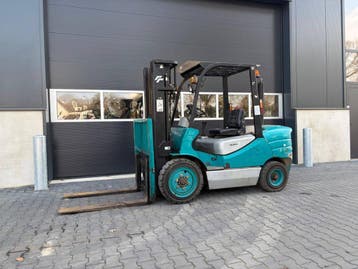 Veiling: Heftruck Feeler FD35 Diesel 3500kg 4.7m 2009, Ophalen