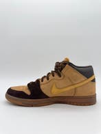 Nike - Nike SB Dunk Mid Wheat Bronze - Sneakers - Taille :