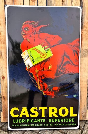 Castrol Milano, Collections, Verzenden