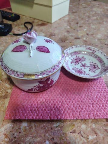 Herend - Service à pâtisserie/gâteau (2) - Porcelaine
