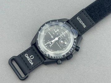 Omega x Swatch - New Moon – Swatch MoonSwatch Mission to the, Nieuw