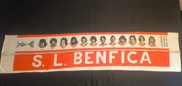 S.L. Benfica - Primeira Liga - Chalana - Sjaal, Nieuw