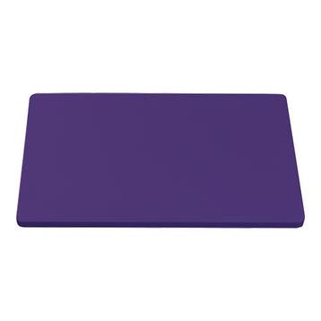 Snijplank | HDPE | Paars | HACCP | 600x350x20(h)mm, Verzenden, Nieuw in verpakking
