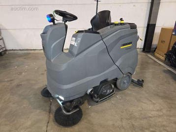 Industriële schrob-/zuigmachine Kärcher B 150 R, Ophalen, Nieuw