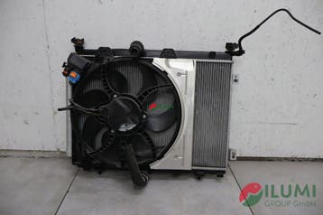 Koelventilator compleet Peugeot 208 II 1.2THP 9825371480, Auto-onderdelen, Verzenden, Gebruikt