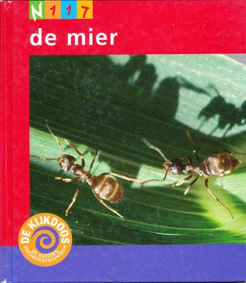 De Ruiters Documentatiecentrum De Kijkdoos N117 de Mier, Verzenden, Nieuw