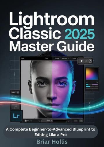 Lightroom Classic 2025 Master Guide | Briar Hollis | Nieuw, Verzenden, Nieuw, Briar Hollis