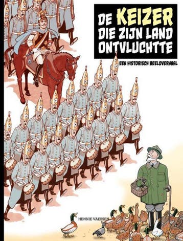 De keizer die zijn land ontvluchtte 9789490000073, Verzenden, Zo goed als nieuw, Hennie Vaessen