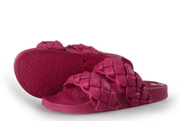 Colors of California Slippers in maat 36 Roze, Kleding | Dames, Schoenen, Slippers, Verzenden, Zo goed als nieuw, Roze