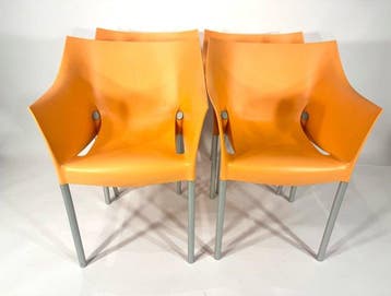 Kartell - Philippe Starck - Chaise (4) - Dr. No -