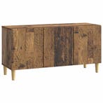 vidaXL TV Kast 99 x 34,5 x 50 cm Oud hout Bewerkt hout, Verzenden