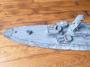 Modelschip - Cuirassier Allemand, Enfants & Bébés