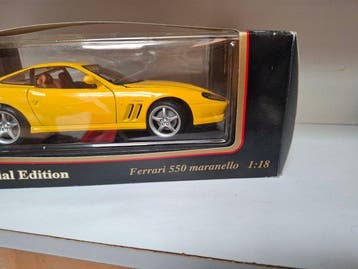 Maisto 1:18 - Voiture miniature - Ferrari 550 Maranello