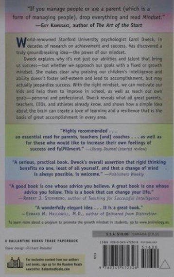 Mindset 9780345472328 Carol S. Dweck, Verzenden, Carol S. Dweck