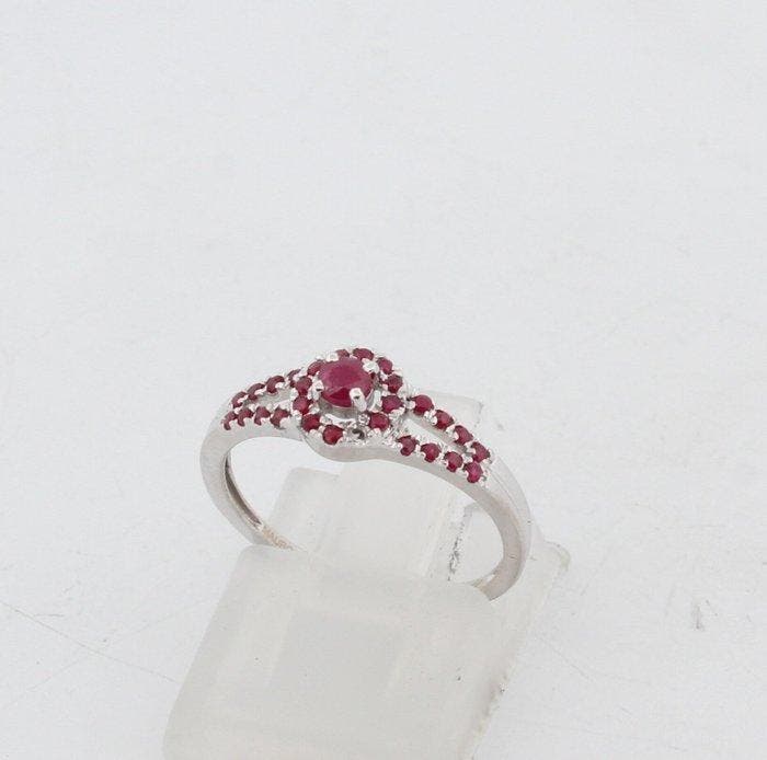 Zonder minimumprijs - Mauboussin - Ring - 18 karaat Witgoud, Bijoux, Sacs & Beauté, Bagues
