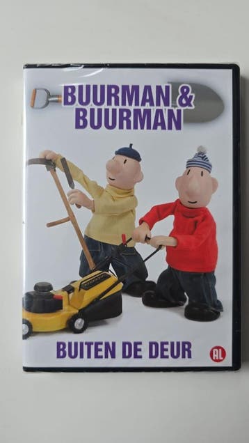 BUURMAN & BUURMAN BUITEN DE DEUR (IN SEAL) (DVD), Cd's en Dvd's, Gebruikt