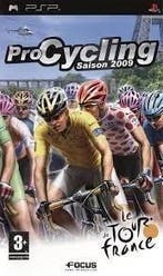Pro Cycling 2009 - Tour the France (psp used game), Ophalen of Verzenden