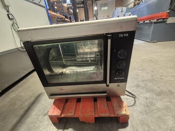 Fri-Jado kippengrill rotisserie in VEILING, Gebruikt, Fornuis, Frituur en Grillen