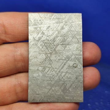 -6 cm! - Gibeon ijzeren meteoriet (Namibië, 1836) Slice