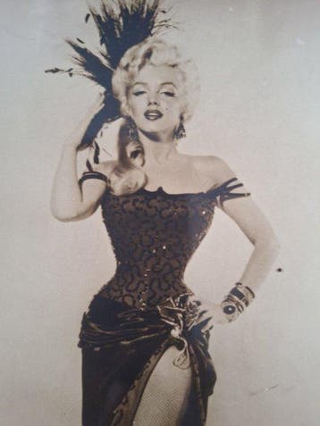Keystone - Marilyn Monroe, publicity for River of No