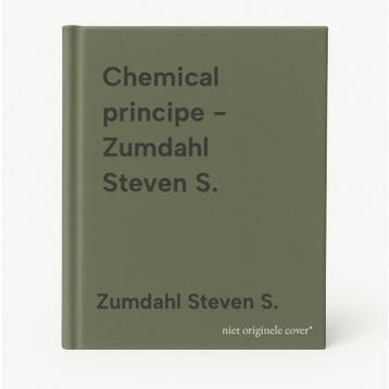Chemical principe - Zumdahl Steven S. 9780669393217, Verzenden, Gelezen, Zumdahl Steven S.
