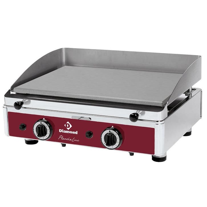 Bakplaat/Grillplaat | Propaangas | Glad Oppervlak 555x400, Zakelijke goederen, Horeca | Keukenapparatuur, Nieuw in verpakking