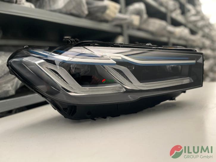 BMW 5 G30 G31 LCI LIFT LASER SCHEINWERFER RECHTS KPL 9850588, Auto-onderdelen, Verlichting, Verzenden