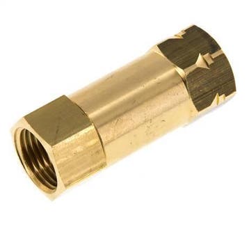 G 1/2 Binnendraad Messing Terugslagklep 0.4-40 bar, Verzenden, Nieuw
