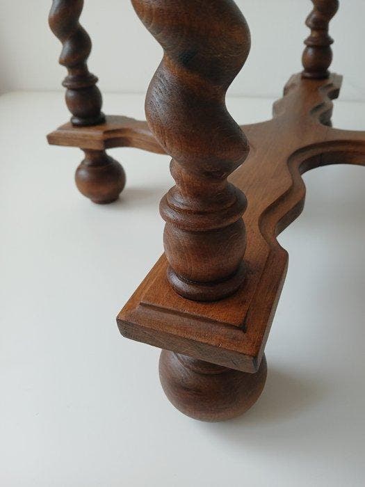 Bijzettafel - Eik - Antiek, Antiek en Kunst, Antiek | Overige Antiek