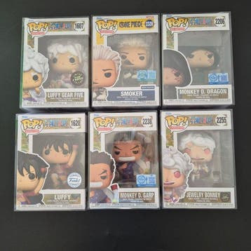 Funko - Funko Pop Funko Pop! One Piece Collection – Chase,