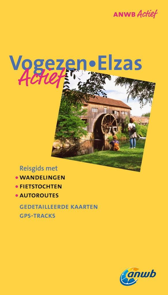 Vogezen-Elzas / ANWB actief & anders 9789018037598, Boeken, Reisgidsen, Zo goed als nieuw, Verzenden