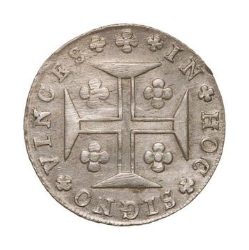 Portugal. D. João Príncipe Regente (1799-1816). Cruzado Novo