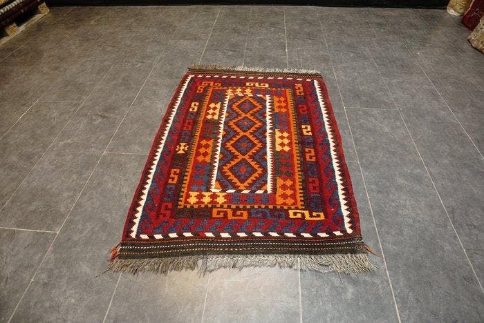 Afghan Kelim - Tapijt - 130 cm - 100 cm, Maison & Meubles, Ameublement | Tapis & Moquettes